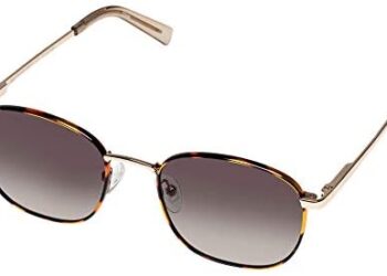 Le Specs. NEPTUNE DEUX unisex-adult BRIGHT GOLD/TORT eyewear