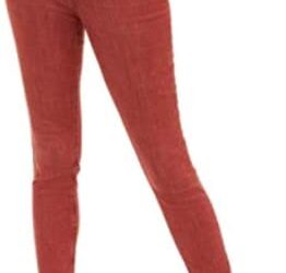 Celebrity Pink High Rise Ankle Skinny Jean – Wine 11