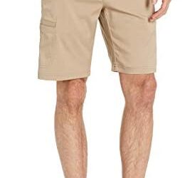 PGA TOUR Men’s Flat Front Active Waistband Cargo Short