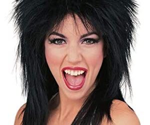 Rubie’s Costume Spiked Rocker Wig