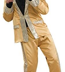 Elvis Deluxe Gold Costume
