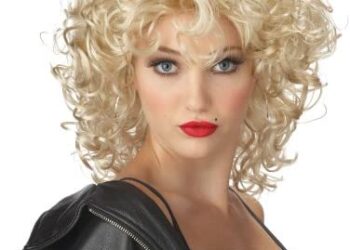 California Costumes Women’s The Bad Girl Wig