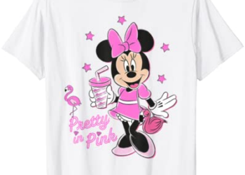 Disney Minnie Mouse Unicorn Pretty in Pink T-Shirt