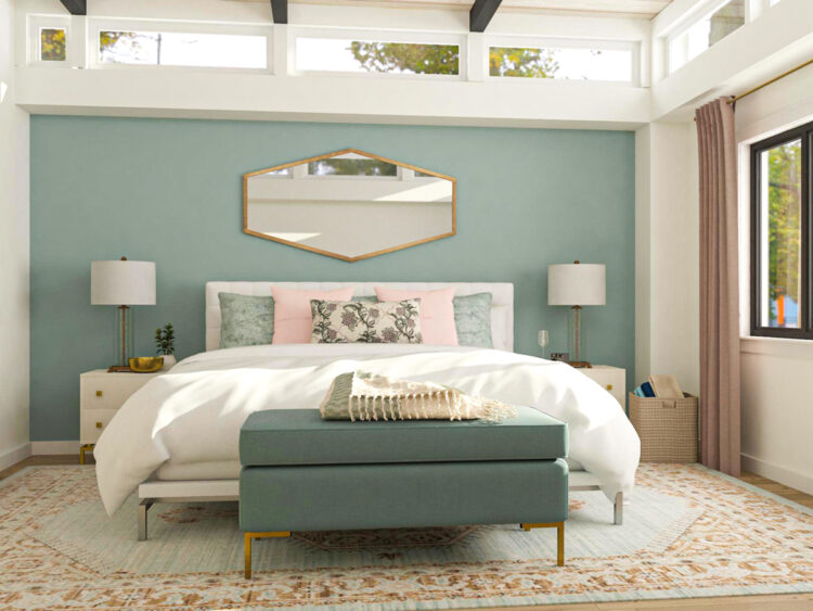 Great ideas for bedroom wall decor above bed: get yourself some vintage poster art to vibe your place