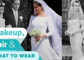 The Most Iconic Celebrity Wedding Dresses of All Time