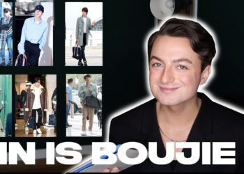 FASHION EXPERT REVIEWS: BTS Airport Outfits – Jin