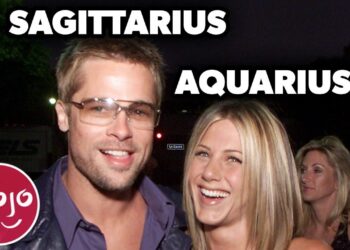 Top 10 Celeb Couples Who Are Incompatible Zodiac Signs