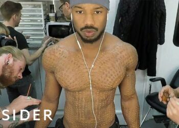 How Michael B. Jordan's 'Black Panther' Makeup Was Done | Movies Insider