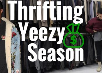 THRIFTING! DRESS LIKE KANYE WEST FOR CHEAP!!