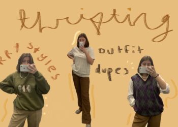 thrifting harry styles outfit dupes + giveaway!