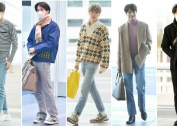 EXO Kai Airport Fashion Style