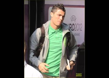 Cristiano Ronaldo Fashion Style