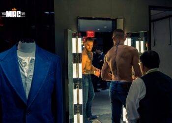 Conor McGregor shops and trains in New York City: The Mac Life series 2