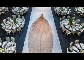 This Elie Saab Bride Had The Most Magical Wedding Celebration !