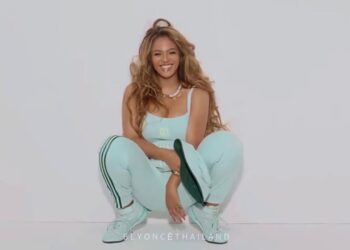 Beyoncé for #adidasxIVYPARK DRIP 2 | LOOKBOOK. 🔥