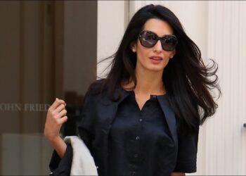 Amal Clooney Sells Out Fashion Faster Than Kate Middleton