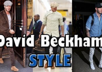 David Beckham Fashion Style 2017-2018