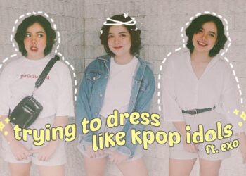 I tried to dress like kpop idols! ✧ EXO inspired outfits *:･ﾟ