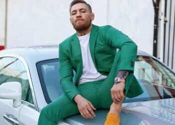 Conor McGregor Fashion Style