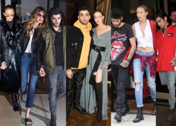 Zayn Malik & Gigi Hadid Street Style & Fashion Style 2024 || Celebrity Fashion Style