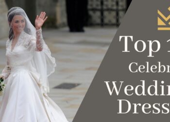 Top 10 Most Lavishly Expensive Celebrity Wedding Dresses Ever!