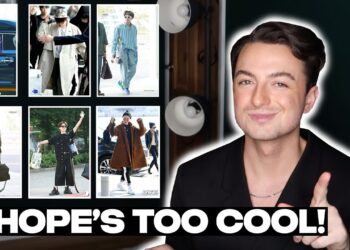 FASHION EXPERT REVIEWS: BTS Airport Outfits – J-Hope