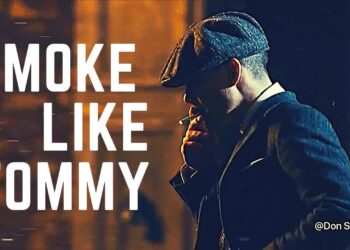 How To Smoke Like Thomas Shelby From The Peaky Blinders