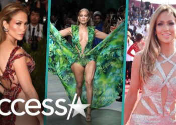 Jennifer Lopez's Most Jaw-Dropping Fashion Moments