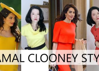 AMAL CLOONEY Style Lookbook