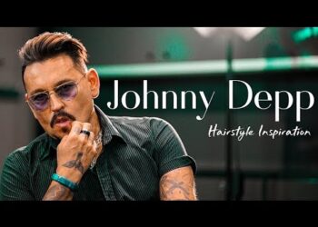 Johnny Depp HOLLYWOOD Inspierd Hairstyle. Men´s haircut inspiration