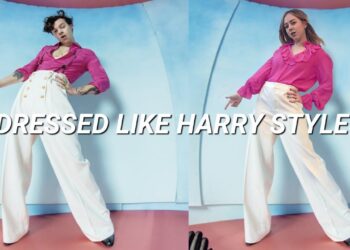 i dressed like harry styles for a week