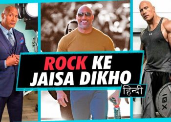 DWAYNE 'THE ROCK' JOHNSON' Jaisa DIKHO | How To LOOK and STYLE LIKE Dwayne The Rock Johnson in Hindi