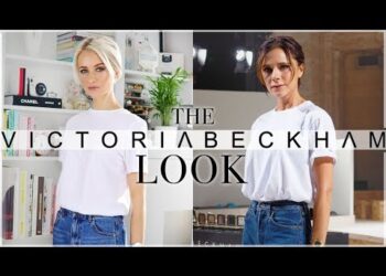 VICTORIA BECKHAM GET THE LOOK:  Outfit, Hair and Makeup for NYFW