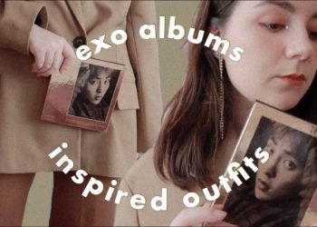 exo albums inspired outfits | winter/spring lookbook