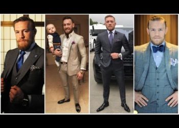 Conor McGregor STYLE INSPIRATION / MEN LOOKBOOK