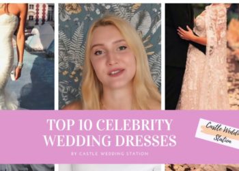 Top 10 Celebrity Wedding Dresses: Bride Guide