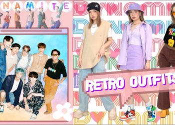 BTS DYNAMITE Retro Inspired Outfits!