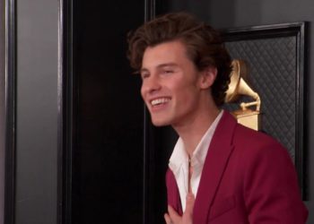 Shawn Mendes on the Red Carpet | Fashion Cam | GRAMMYs 2024