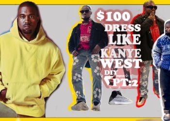 HOW TO DRESS LIKE KANYE WEST IN 2024: $120-DIY CHALLENGE YEEZY SEASON 8 | STYLING 700 V3 LIKE KANYE