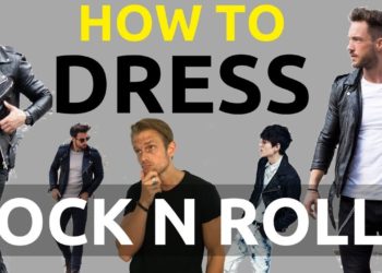 Rockstar Clothing Fashion For Men | How To Dress Like A Rockstar | Rock n Roll Style Clothing