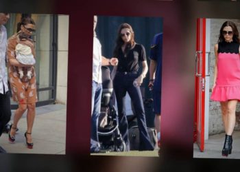 Victoria Beckham Casual Style