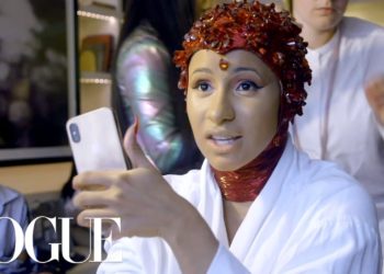 Cardi B Gets Dressed for the Met Gala | Vogue