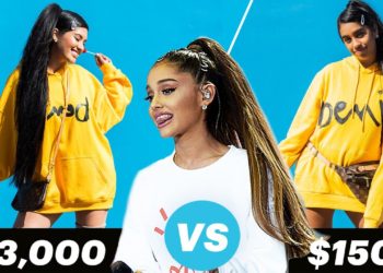 $3,000 Vs. $150 Ariana Grande Outfit
