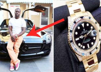 How Kevin Hart Spends His Millions