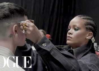 Inside Rihanna's First Fenty Collection | Vogue