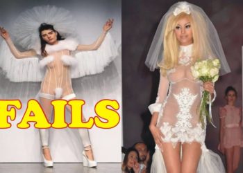 Top 20 WORST Wedding Dress FAILS