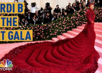 Met Gala 2019: Cardi B Stuns in a Gigantic Red Dress | NBC New York