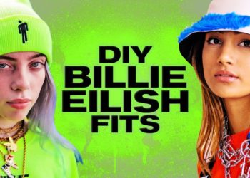 $50 DIY Fits Inspired by Billie Eilish! ~ NAYVA Ep #34 ~ FASHION & BEAUTY