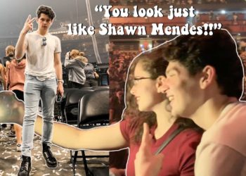 I dressed up like Shawn Mendes at his concert and this is what happened