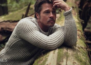 Brad Pitt for Details Magazine